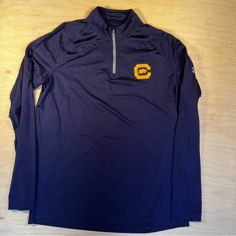 University of California Cal Berkeley Golden Bears Under Armour 1/4 Quarter Zip